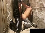 AA Vid - Gay porn Skinny Twink Barebacked hard