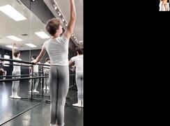AA Vid - Gorgeous cute ballet boys in practice gay tube