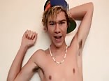 AA Vid - Hot blond boy