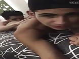 AA vid - Hot moaning twink rimmed