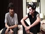 AA Vid - Hot twink boy's first gay experience