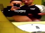 AA Vid - Quickie in the restroom 