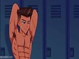 AA Vid C - Worshippint the Team Captain (gay cartoon 2021)