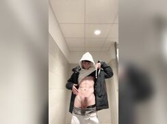 abs, v and swinging dick