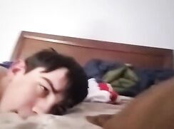 Abusing His Bitch Boy