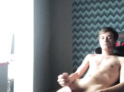 ABX Clips - 18 cute boy strip nude and cums