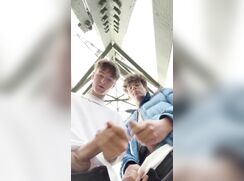 ABX Clips - 18yo hot shots teens public