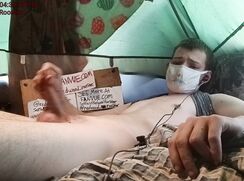 ABX Clips - Bisexual male muscular you man fucks his ass with marker and explored...