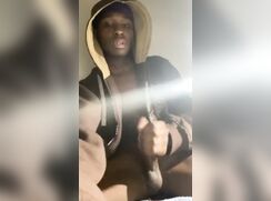 ABX Clips - Black friend heavenly cum moment, very intense