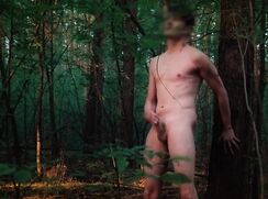 ABX Clips - Jerking of and cumming in the forest