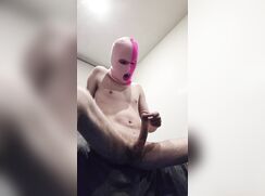ABX Clips - Licking up my own cum as I edge myself and make my big dick explode