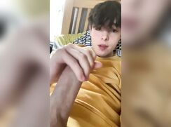 ABX Clips - OF - Gaytwink0001 - Needs a shower - Cum on the face 1
