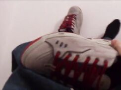 ABX Clips - Series - Skater wanks in baggy and fucks his shoes 3