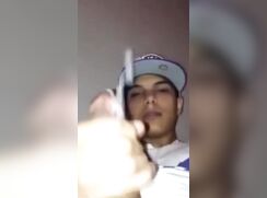 ABX Clips - Very short film of a cute guy cumming