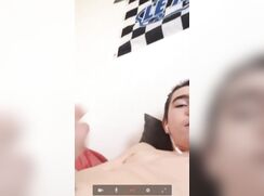 ABX Clips - Wanking on skype