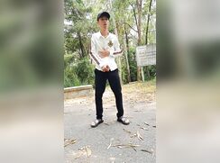 ABX#00040 - Making a mess outdoors