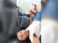 [ABX][024] Latino black teen wanking