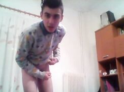 [ABX][4][125] - Hot guy at home - jerk and cum