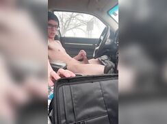 [ABX][4][708] - Sometimes on a road trip, you just gotta pull over and jerk it
