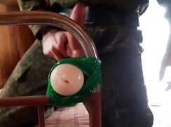 [ABX][5][276] - Real soldier army fucks coworker masturbator