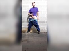 [ABX][775] - Cumming in parking garage