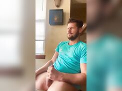 [ABX][A][150] Amateur wanking and hot cumshot