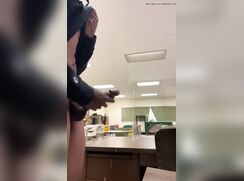 [ABX][A][310] Amateur black boy wanking and hot cumshot