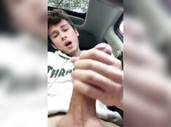 [ABX][A][390] Amateur wanking and hot cumshot