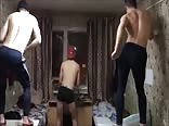 Action of Russian cadets on the point of gay