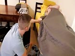 Addicted to blond roommates monster dick