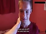 Adorable Boy Fucks For Cash Gay Porn