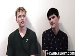 Adorable cute Aussie boys suck each other's cocks!