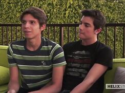Adrian and Shane