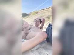 After a day at the beach just a little