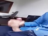 After class I find time to jerk my cock boys porn