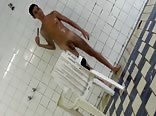 After game shower spy