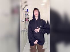 After gym shower cam twink porn