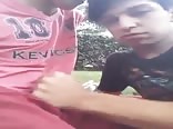 After school blowjob