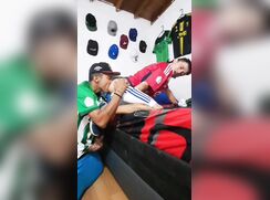 After the game fuck