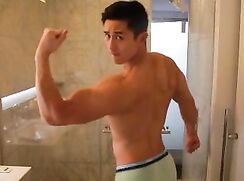 afternoon shower gay porn videos