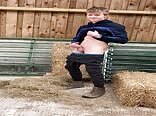 Aiden In The Barn