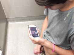 Airport Twink Caught