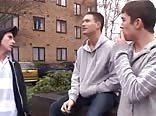 A.J. Jacks Bare British Hoodies Boys Porn