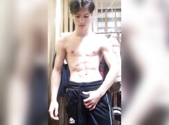 Alex back from school cam boys porn