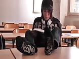 Alex in exam