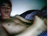 Alex masturbates before sleeping