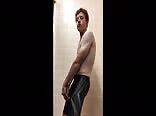 Alex plays shower boys porn