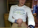 almost caught wanking
