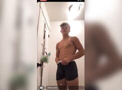{ALV} Twunk knows how to cum like crazy