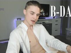 {ALV} Unwrapping His Birthday Gift